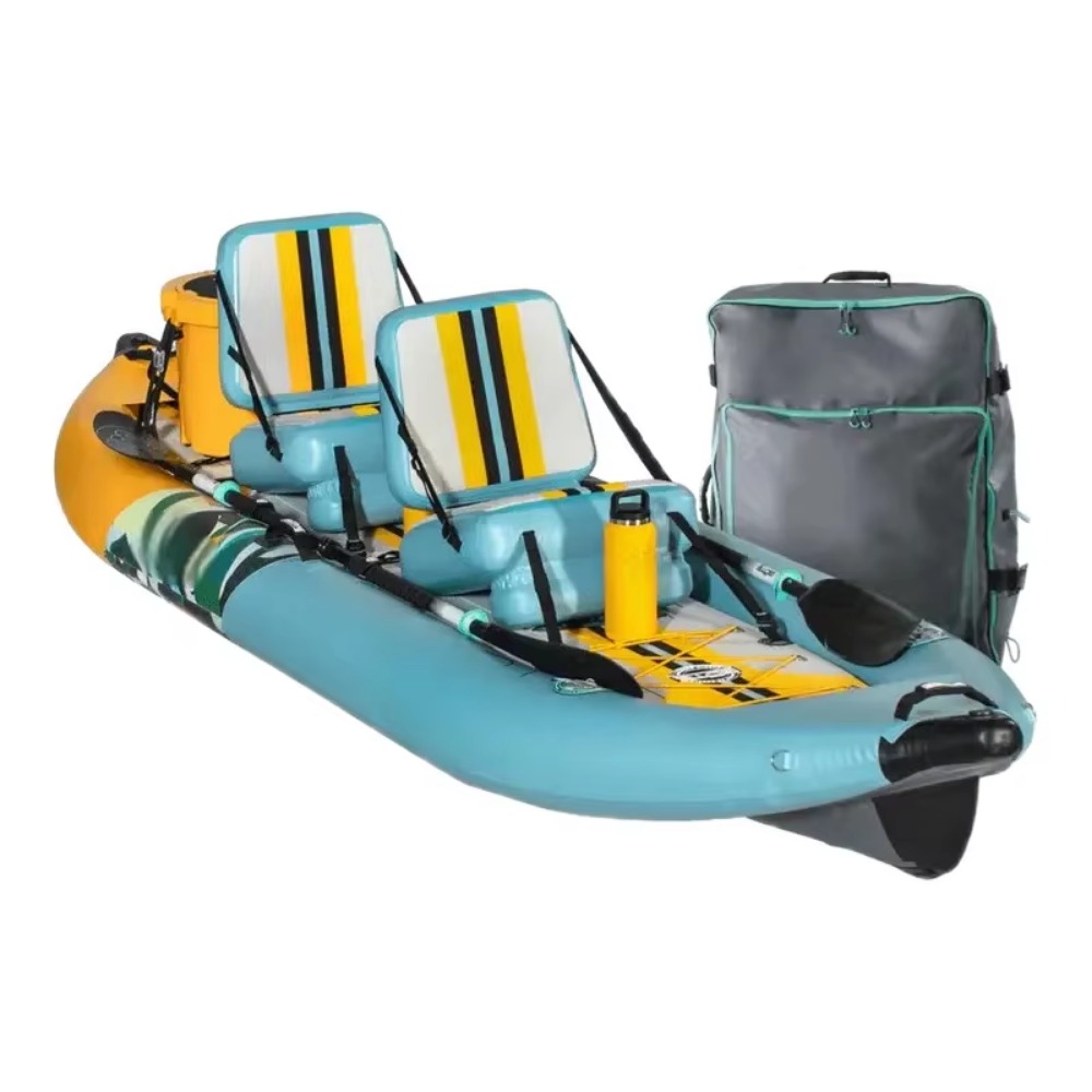 Fishing Boat Inflatable - Kayak Inflable de Tela Drop Stitch