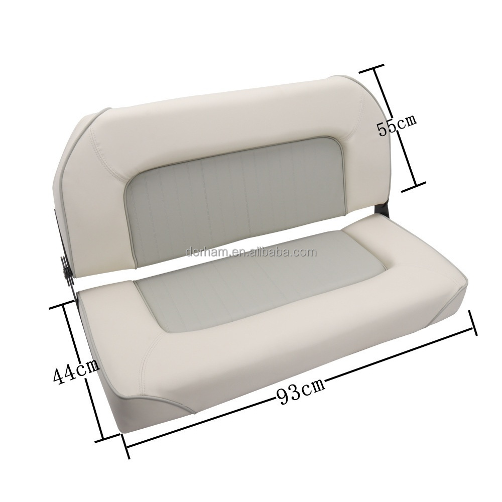 Fishing Boat Seat - Asiento de Barco Plegable Doble Marino