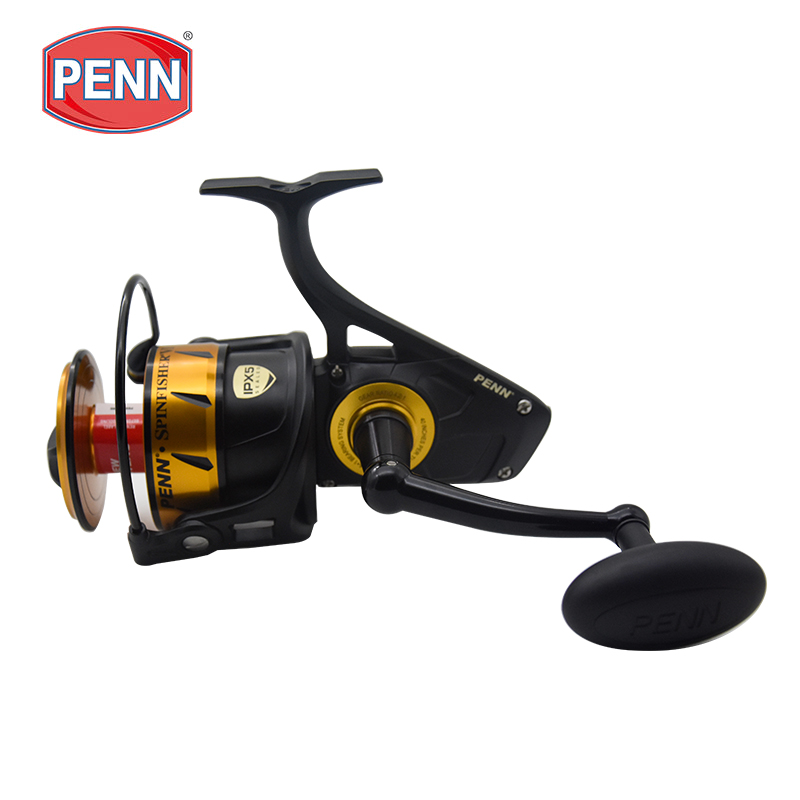 Penn Reel Spinfisher - PENN Spinfisher-carrete de pesca giratorio con