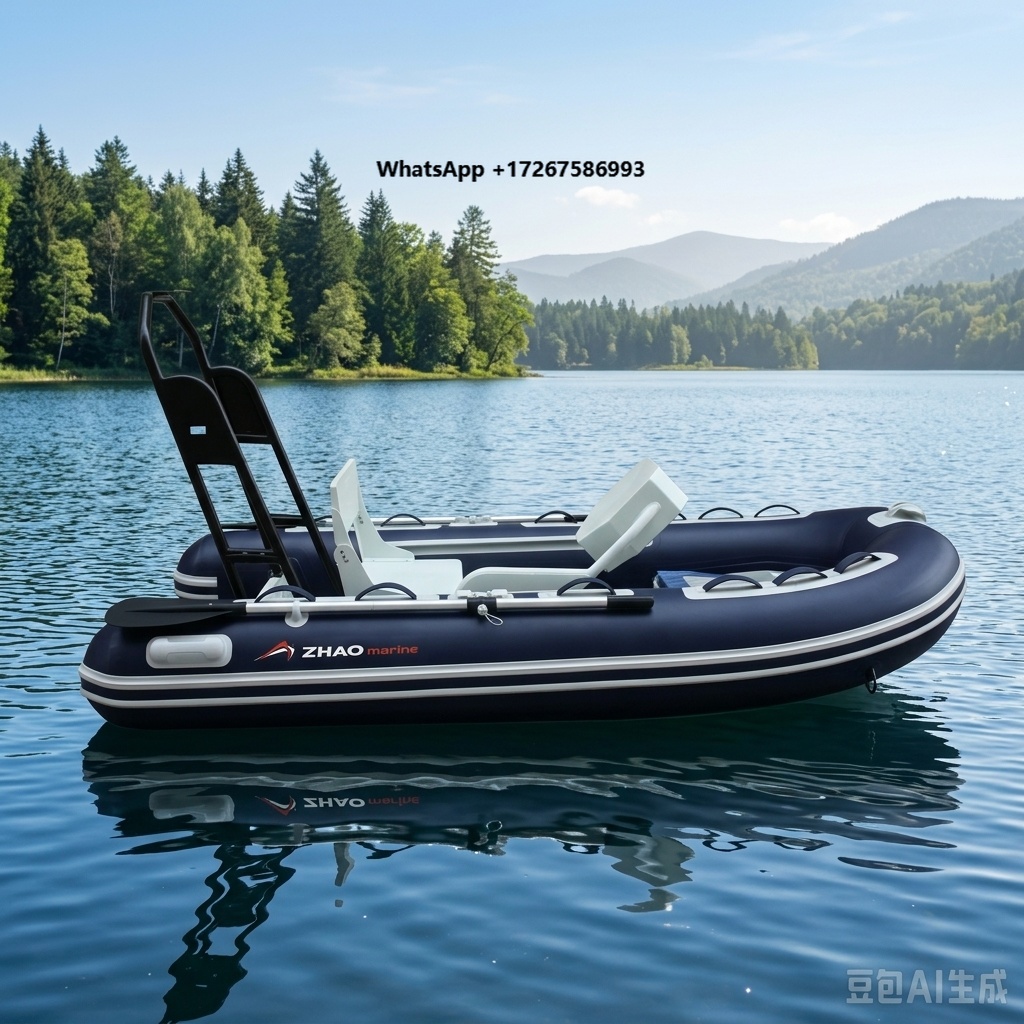 Fishing Boat Inflatable - Bote Neumático Rígido de Aluminio RIB-300