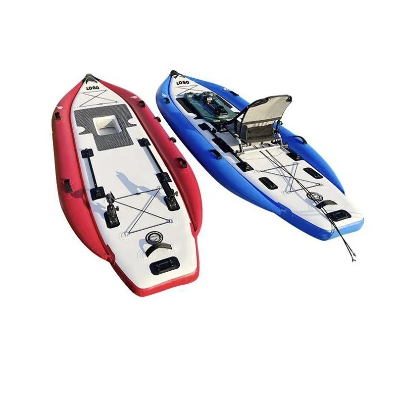 Fishing Boat Seat - 340*115*15cm LLDPE + Pedal de PVC