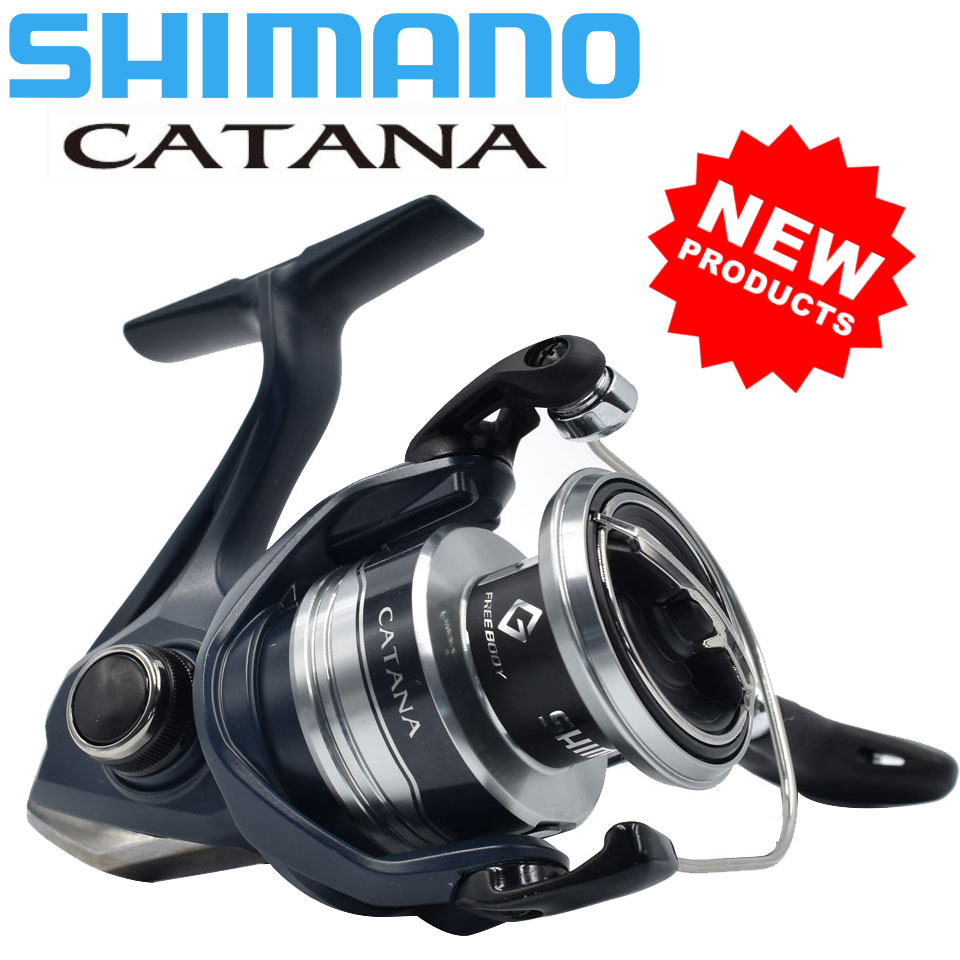 Shimano Reel Stradic - SHIMANO-carrete giratorio de pesca CATANA, 2