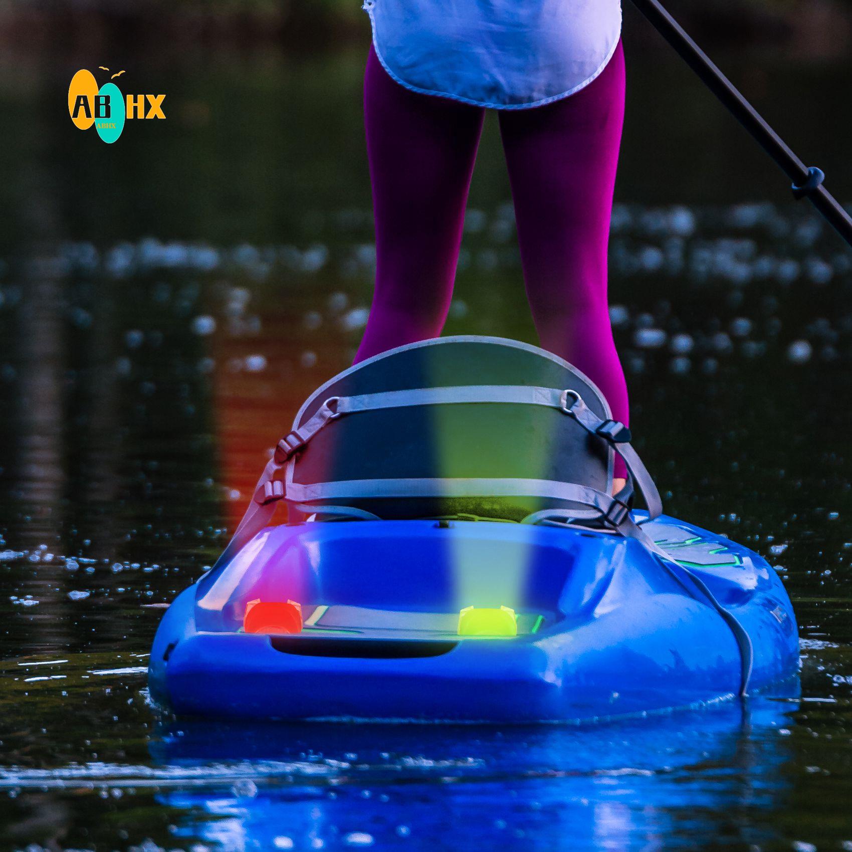 ABHX-4 X luces LED de navegaci - Fishing Boat Navigation Light reseña y precio