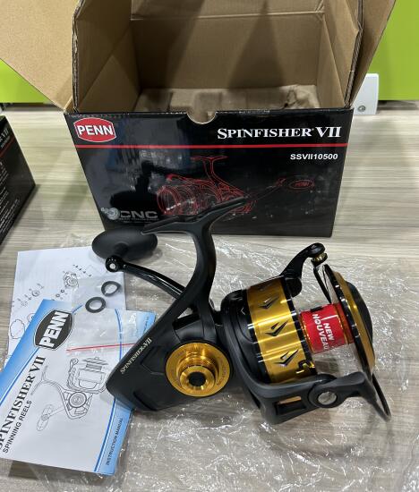 PENN Spinfisher-carrete de pes - Penn Reel Spinfisher reseña y precio