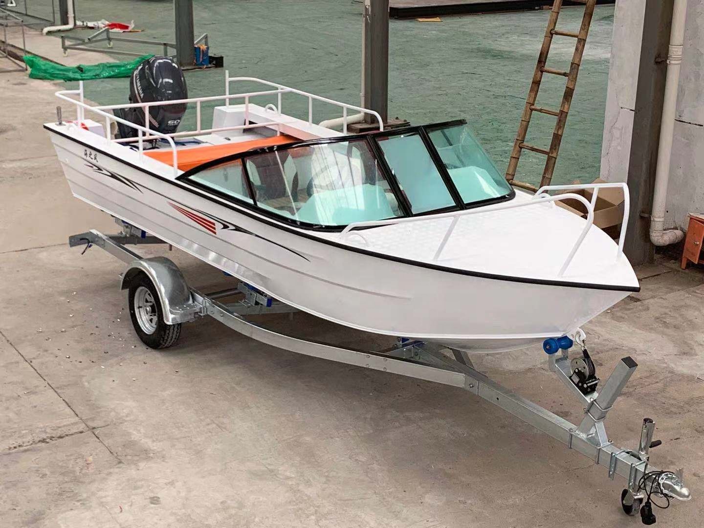 Barcos de pesca de 5,28 m de l - Fishing Boat Seat reseña y precio