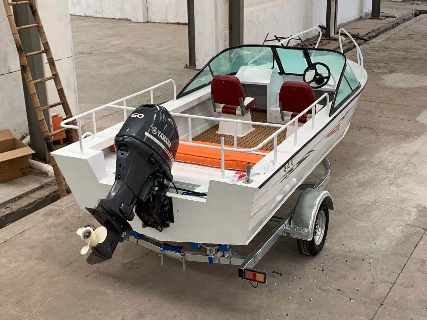 Barcos de pesca de 5,28 m de l - Fishing Boat Seat reseña y precio
