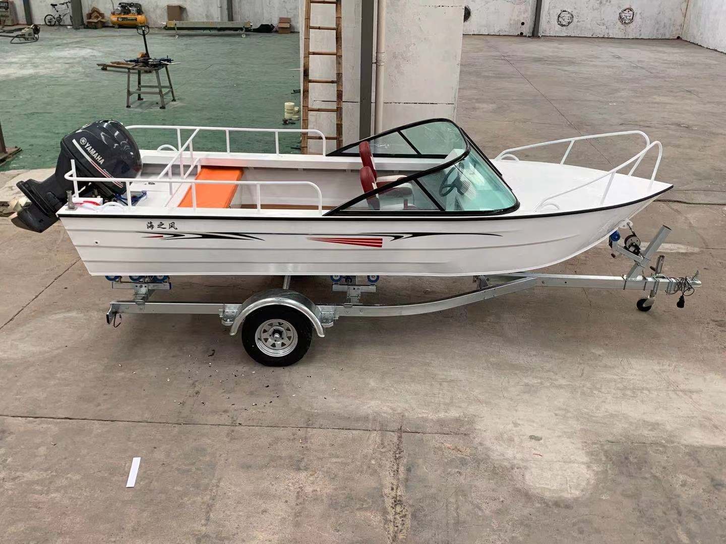Barcos de pesca de 5,28 m de l - Fishing Boat Seat reseña y precio