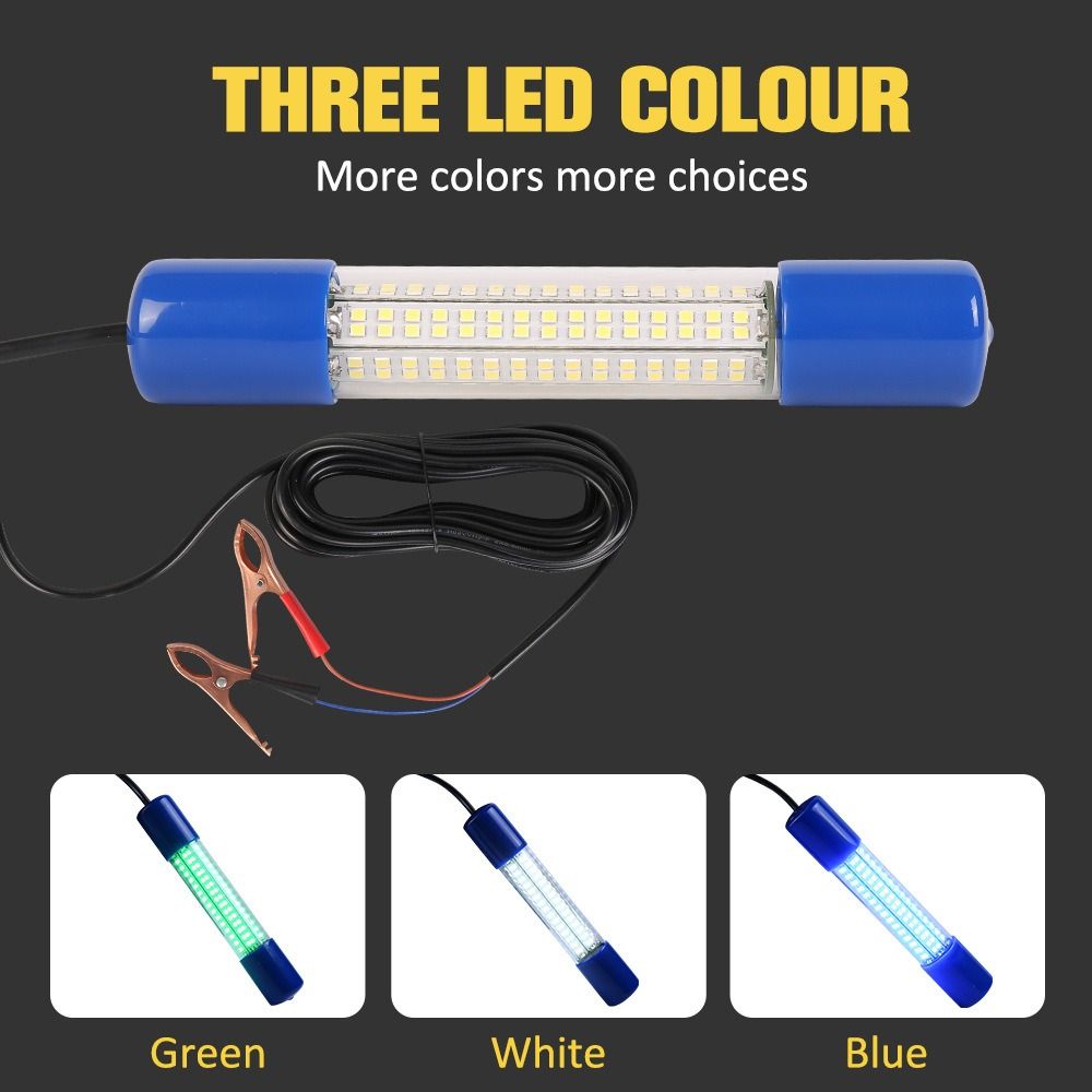 Nueva Lámpara de Pesca Submari - Fishing Boat Navigation Light reseña y precio