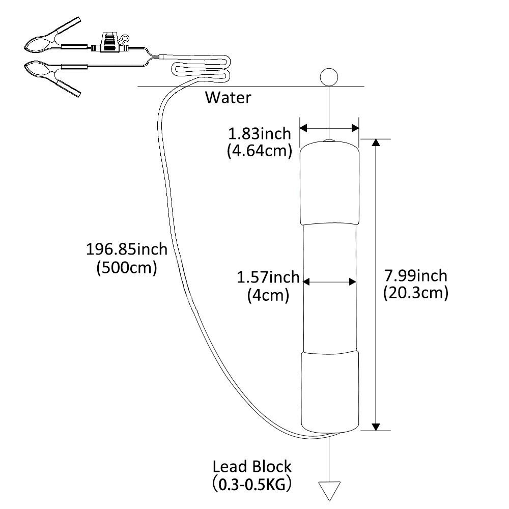 Nueva Lámpara de Pesca Submari - Fishing Boat Navigation Light reseña y precio