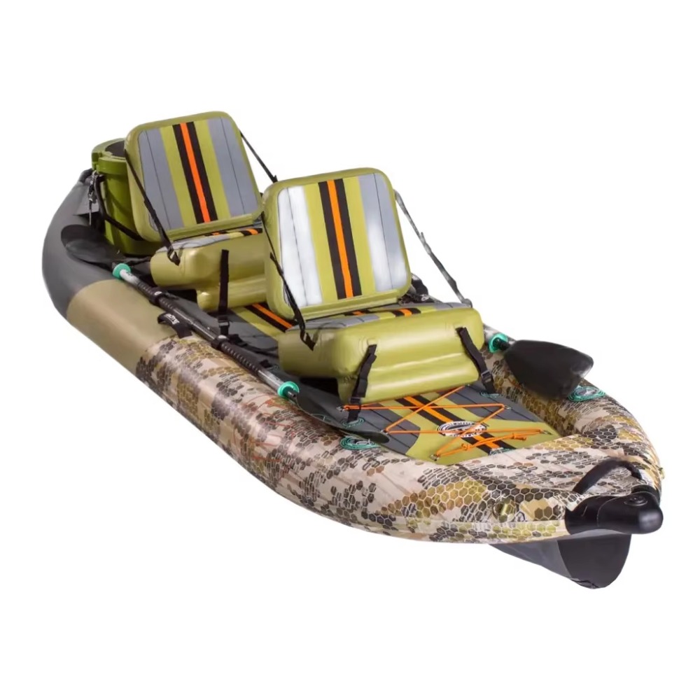 Kayak Inflable de Tela Drop St - Fishing Boat Inflatable reseña y precio