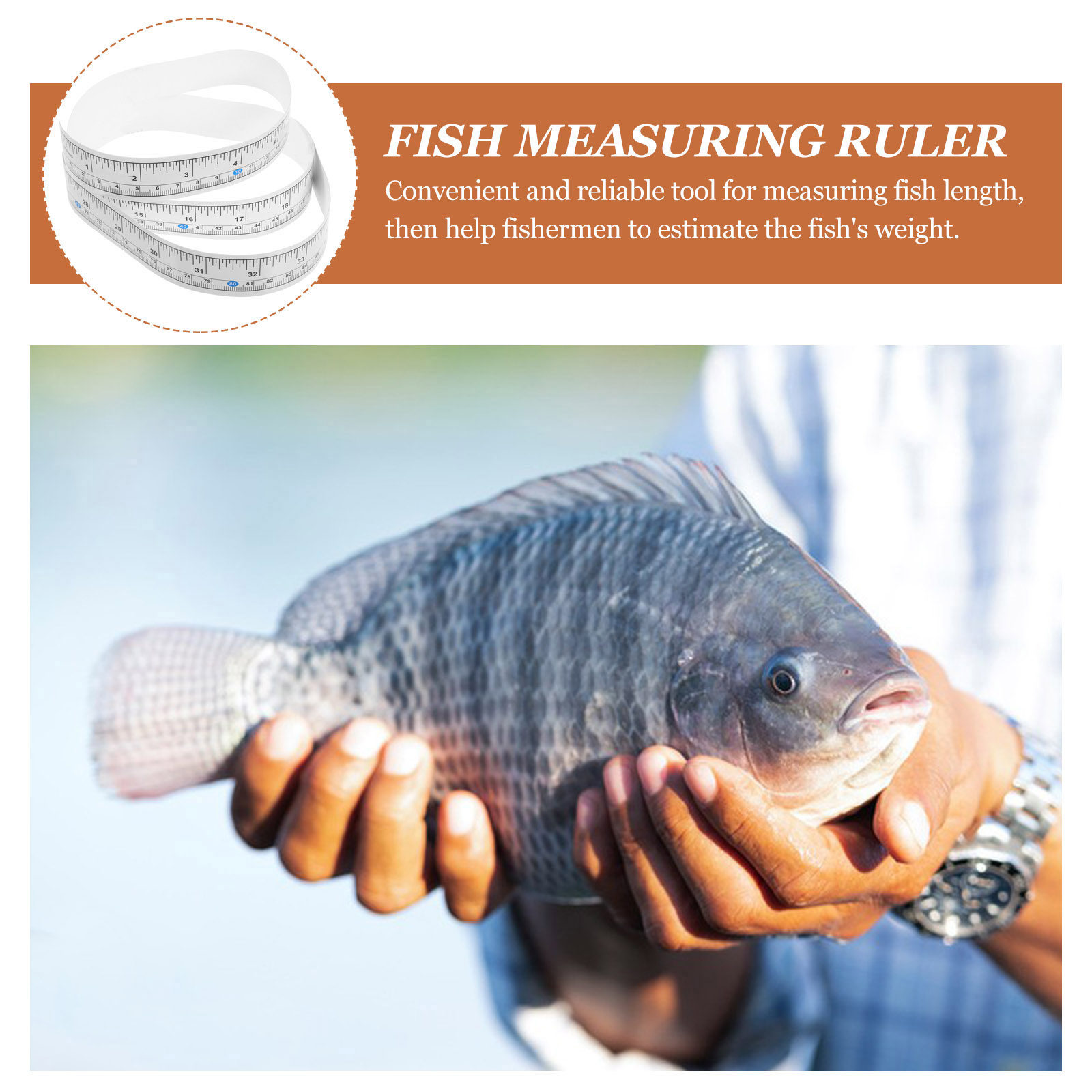 Regla de medición de peces, ad - Fishing Boat Seat reseña y precio