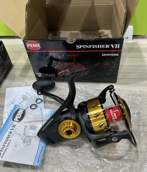 PENN Spinfisher-carrete de pes - Penn Reel Spinfisher reseña y precio
