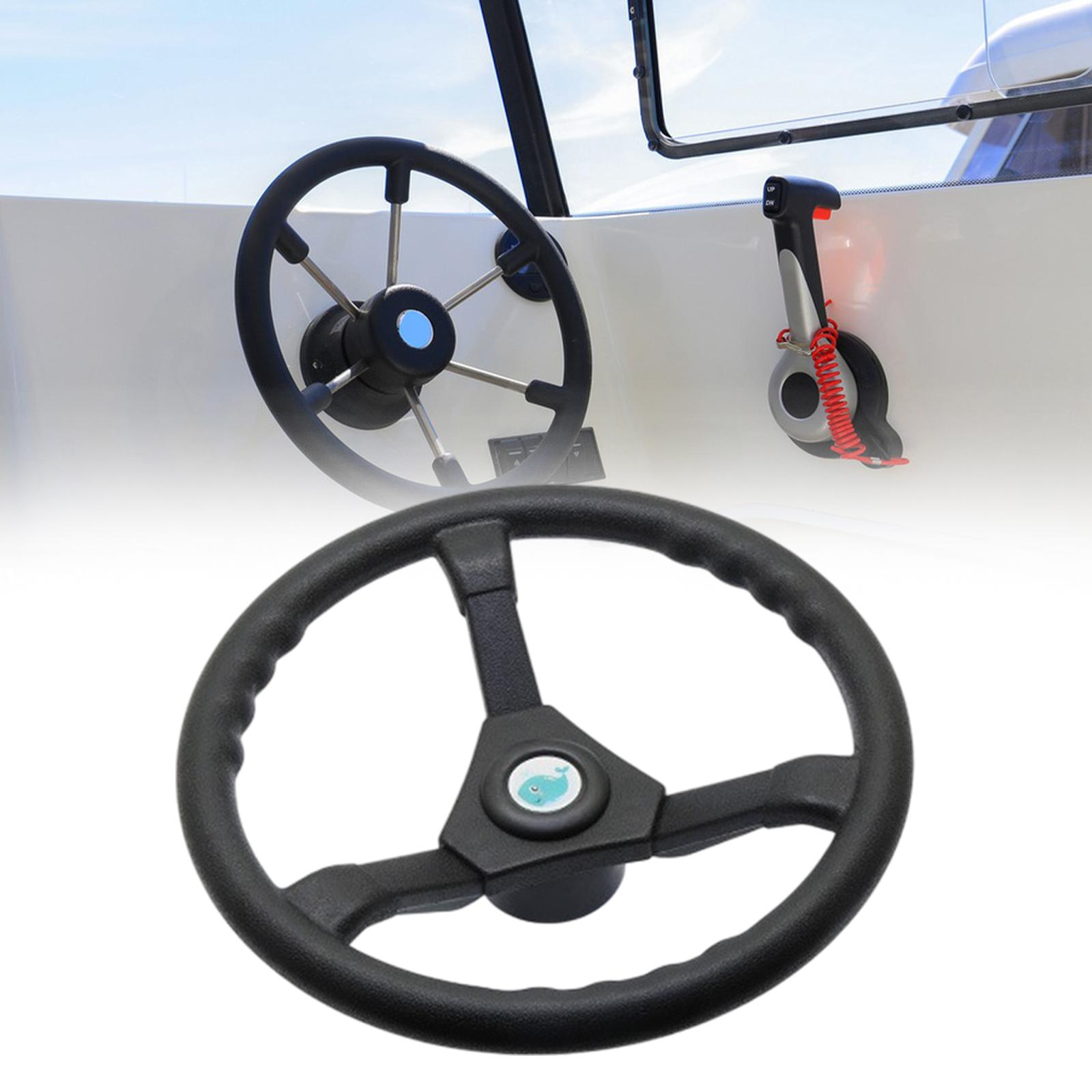 Volante marino con agarre de n - Fishing Boat Steering Wheel reseña y precio