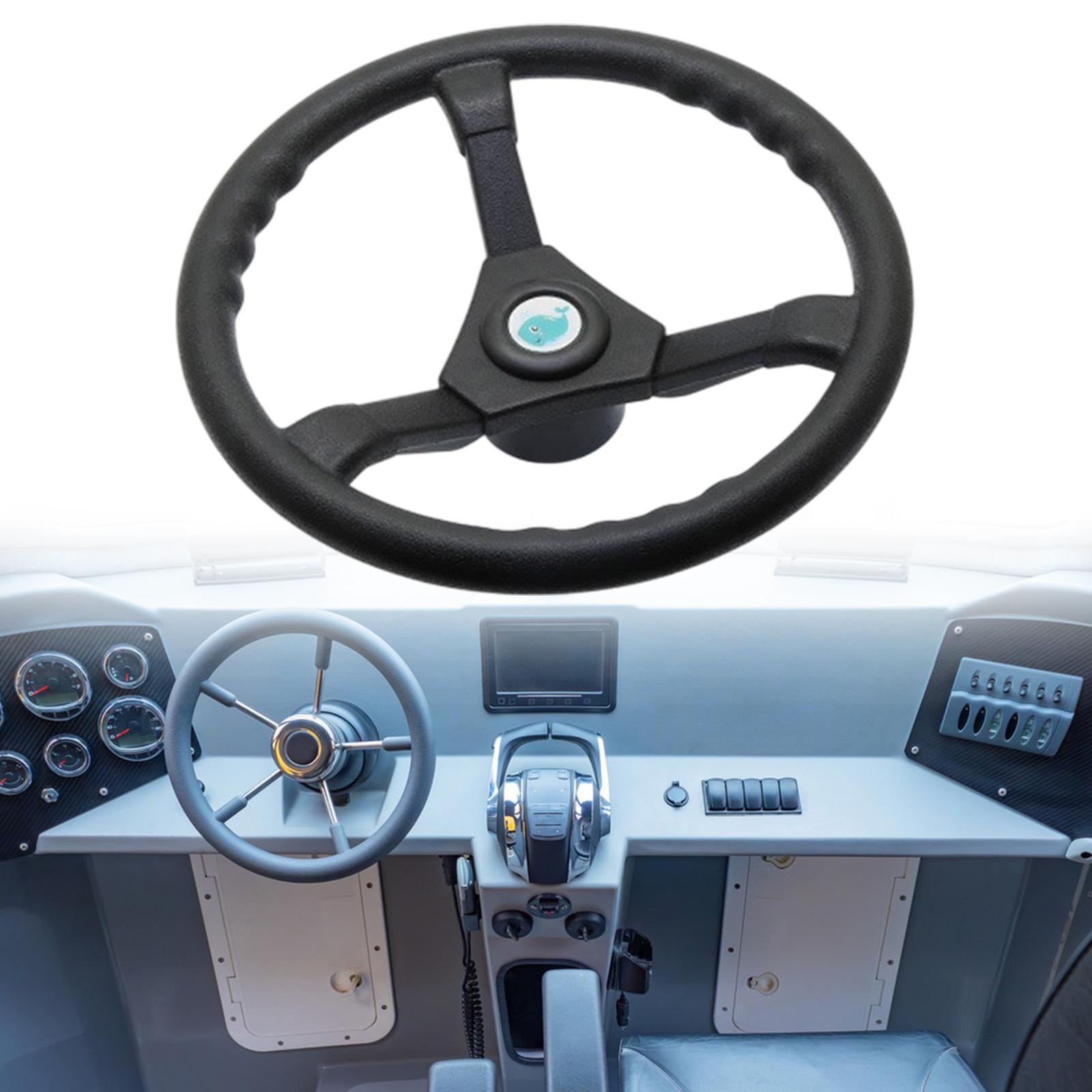 Volante marino con agarre de n - Fishing Boat Steering Wheel reseña y precio