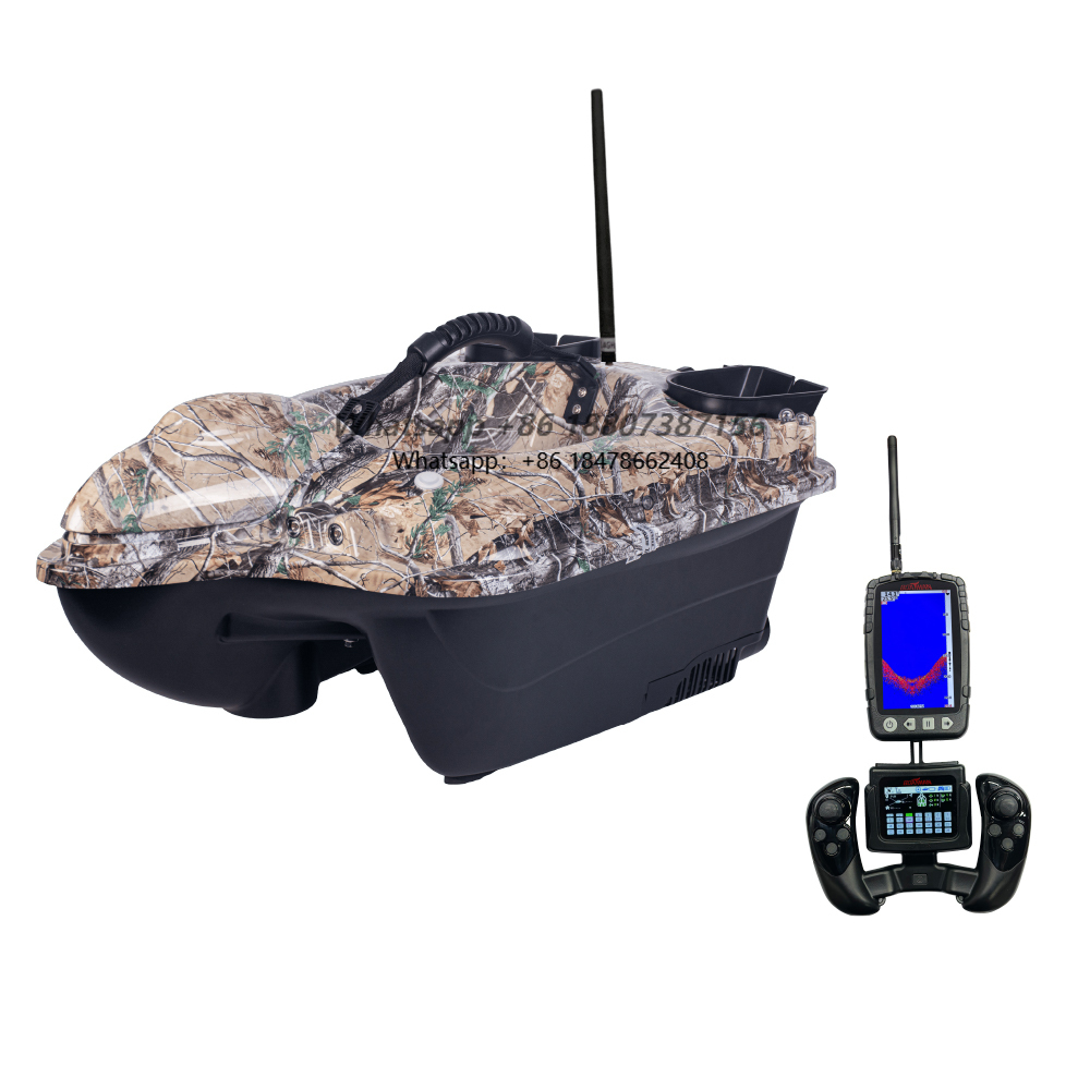 Equipo de Pesca Profesional co - Fishing Boat Gps reseña y precio