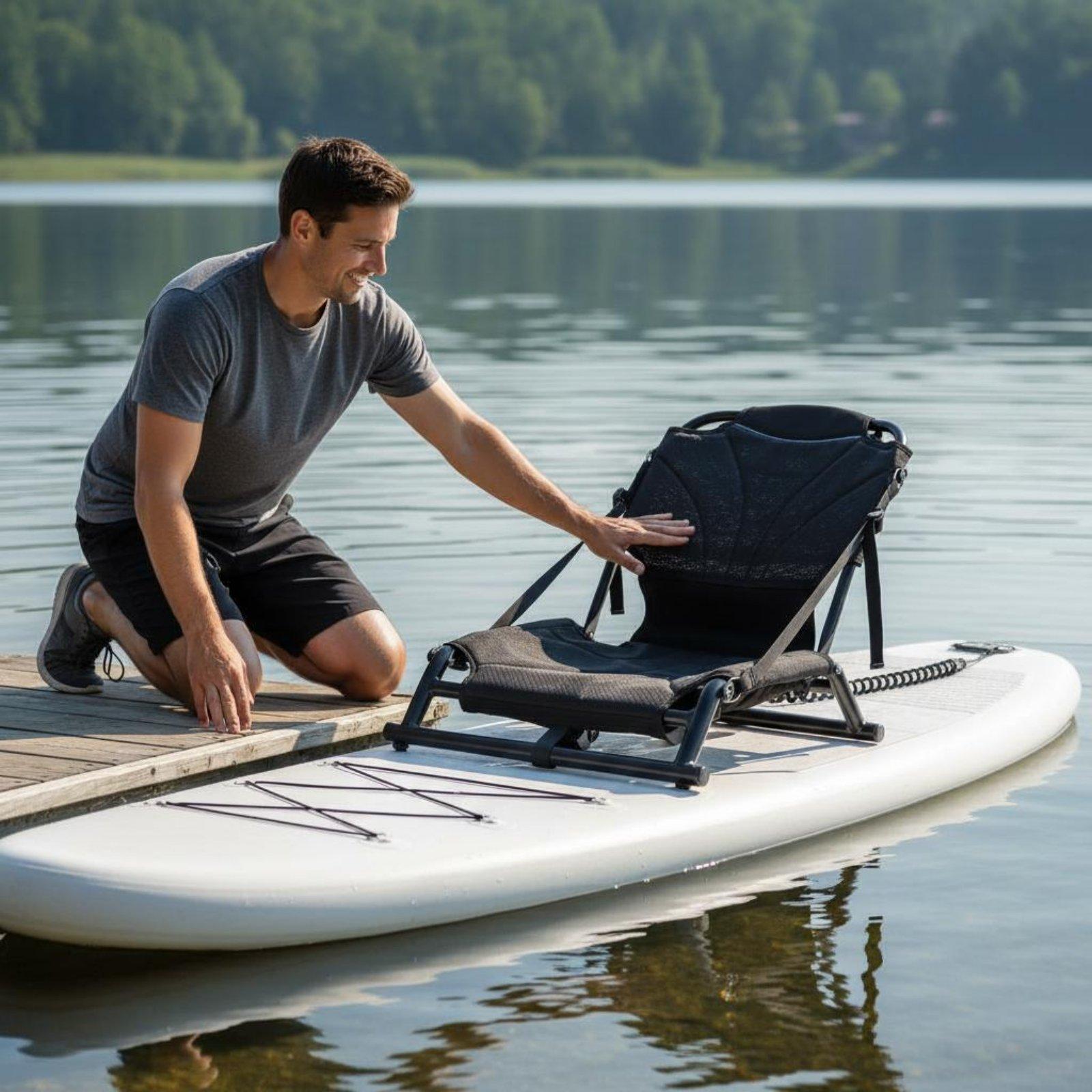 Asiento de kayak resistente, s - Fishing Boat Seat reseña y precio