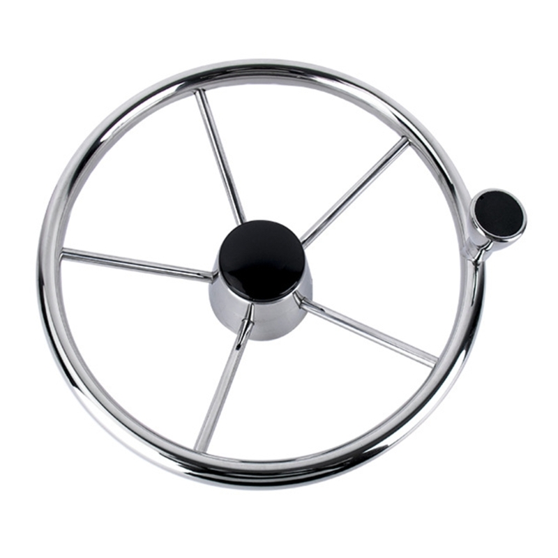 Volante para barco marino con  - Fishing Boat Steering Wheel reseña y precio