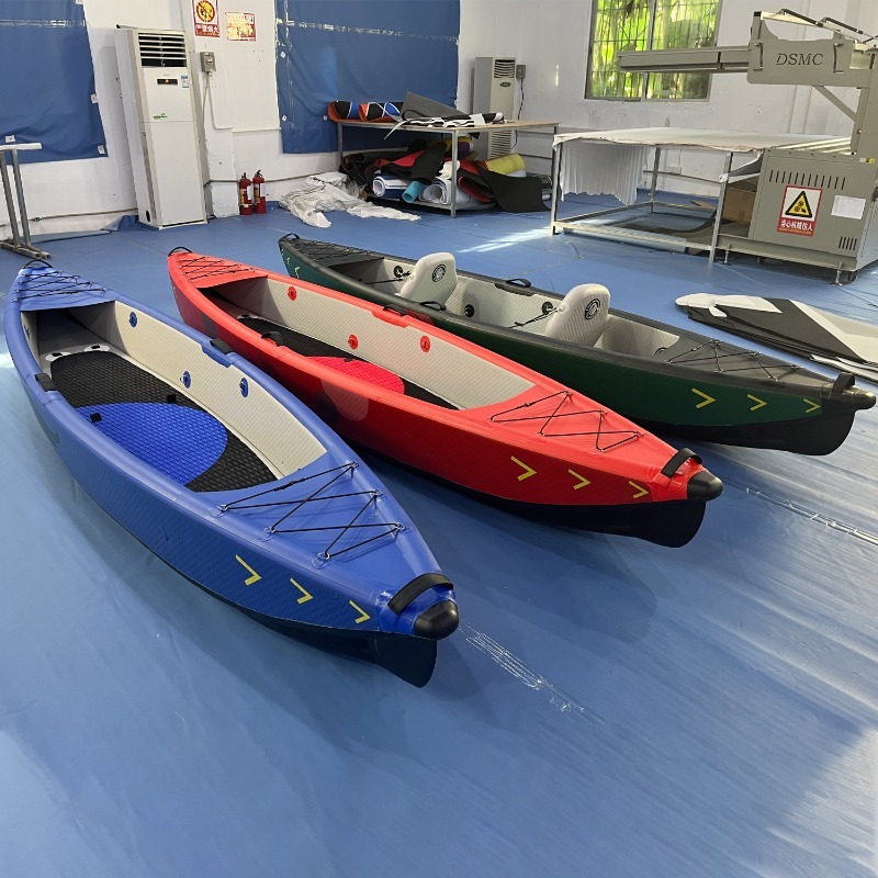 Nuevo Diseño de Kayak Inflable - Fishing Boat Inflatable reseña y precio