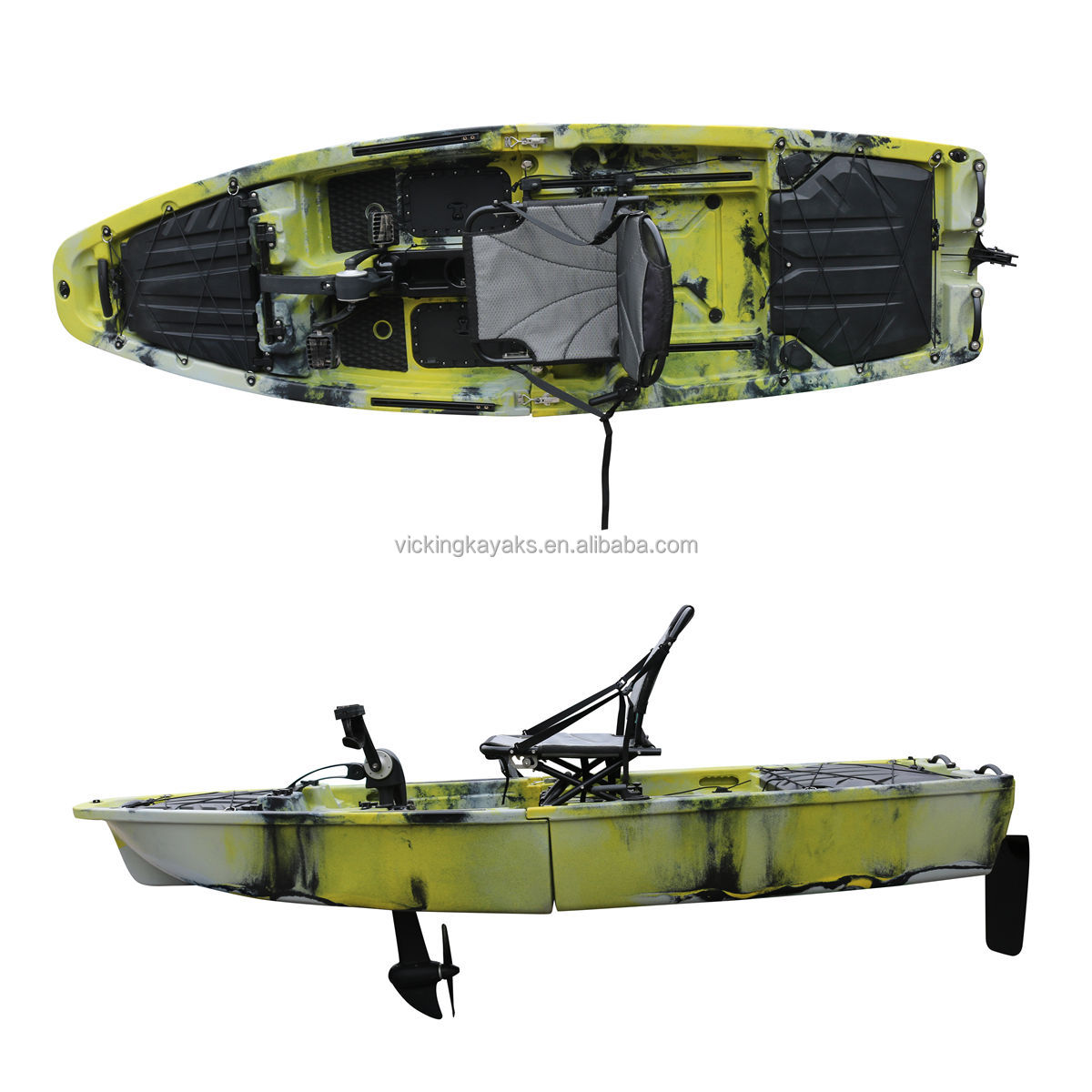 Kayak de Pesca Modular de 14 p - Fishing Boat Seat reseña y precio