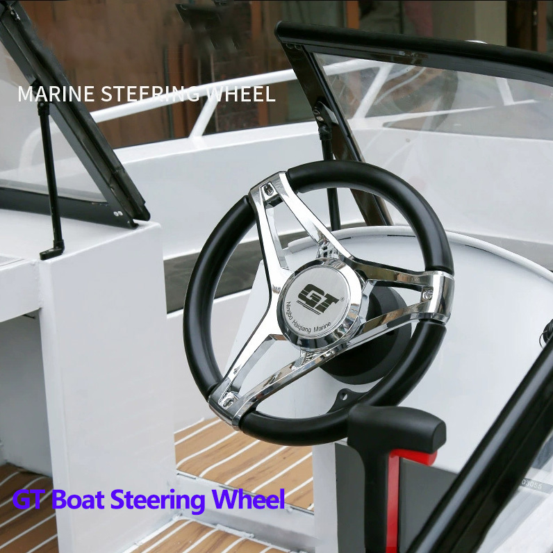 Nuevo volante de barco GT y vo - Fishing Boat Steering Wheel reseña y precio