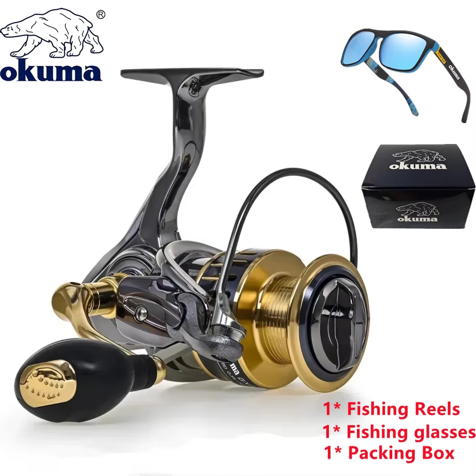 Carrete de pesca Okuma Origina - Fishing Boat Steering Wheel reseña y precio