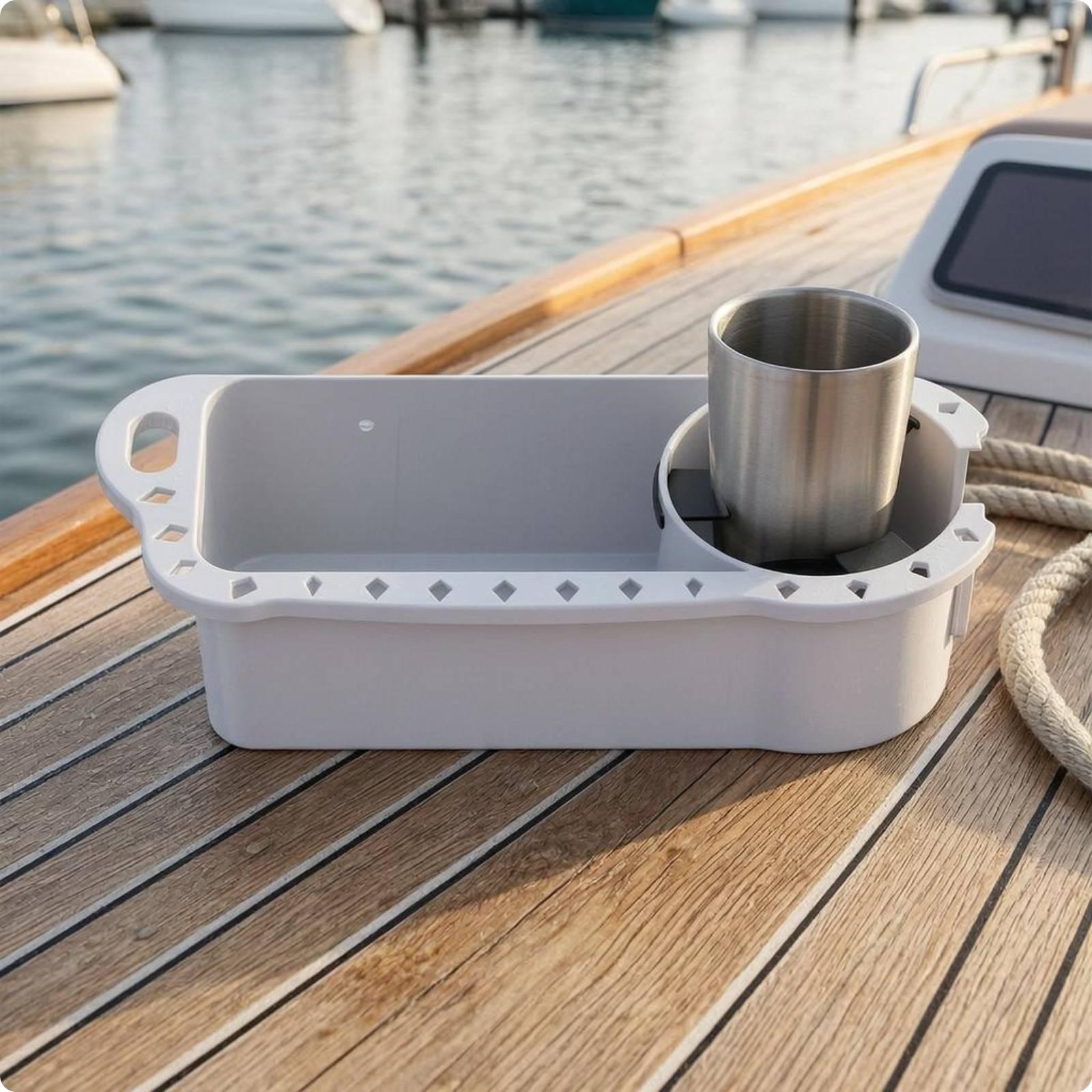 Contenedor de almacenamiento m - Fishing Boat Seat reseña y precio