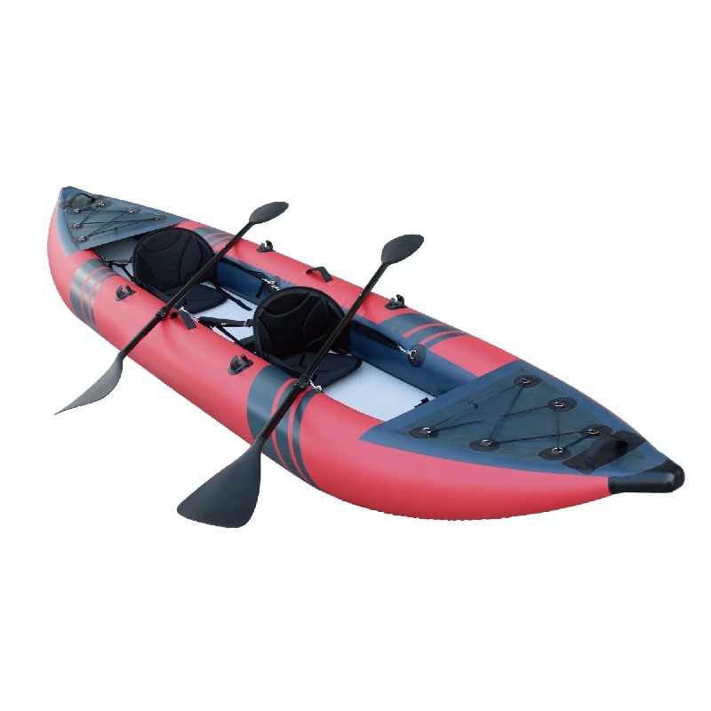Kayak Inflable de PVC para Dos - Fishing Boat Inflatable reseña y precio