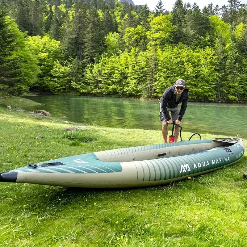 AQUA MARINA-barco de pesca inf - Fishing Boat Seat reseña y precio