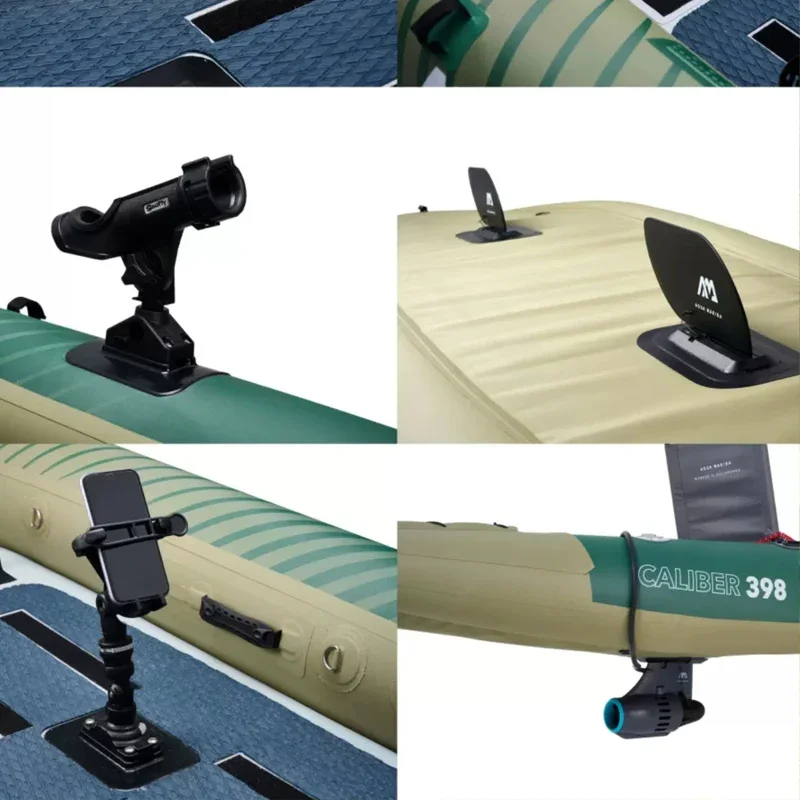 AQUA MARINA-barco de pesca inf - Fishing Boat Seat reseña y precio