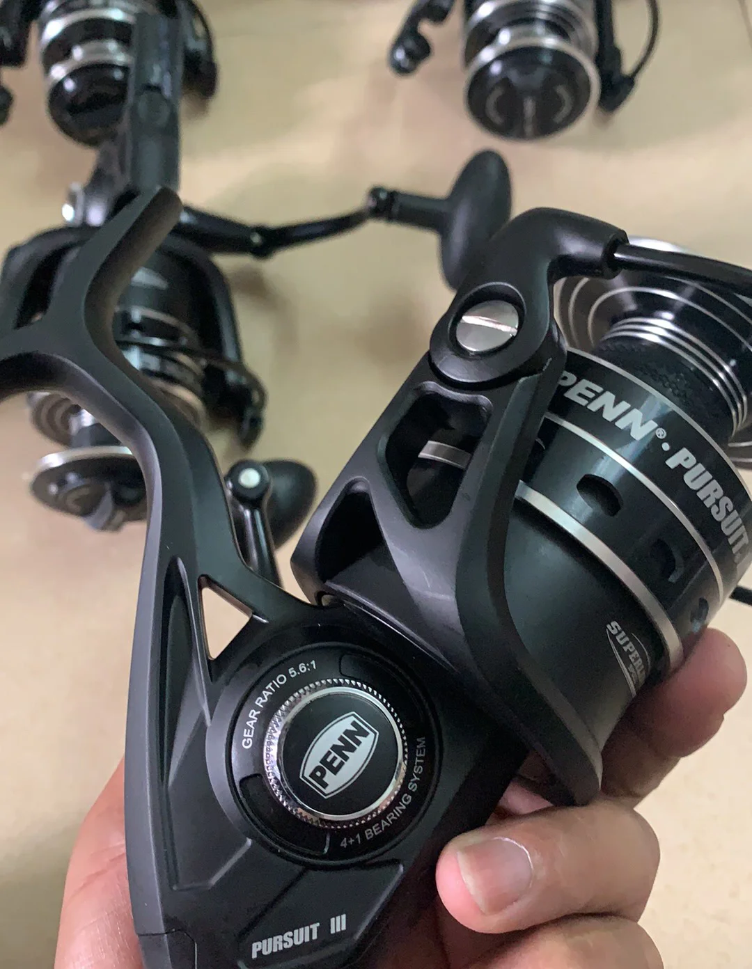 100% Original nuevo PENN Pursu - Penn Reel Spinfisher reseña y precio